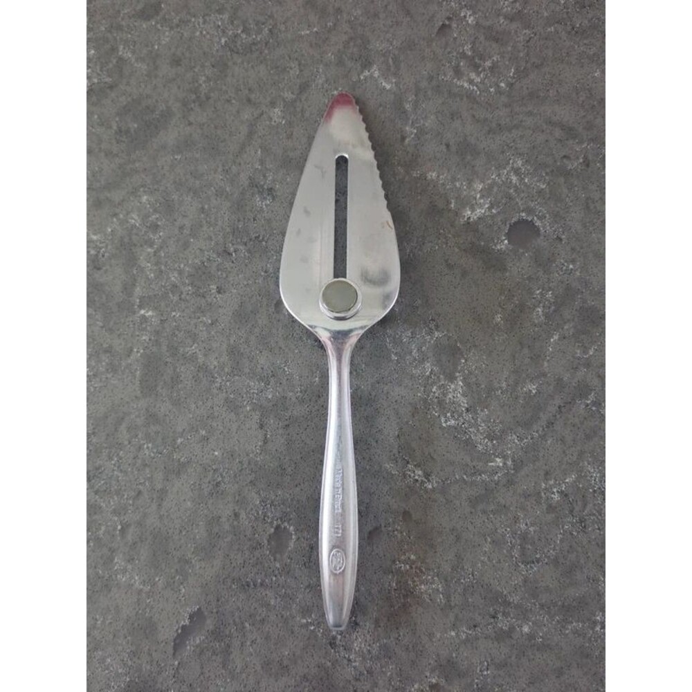 Vintage Fuller Brush Co #171 Cake Pie Server Stainless Steel Made in Brazil